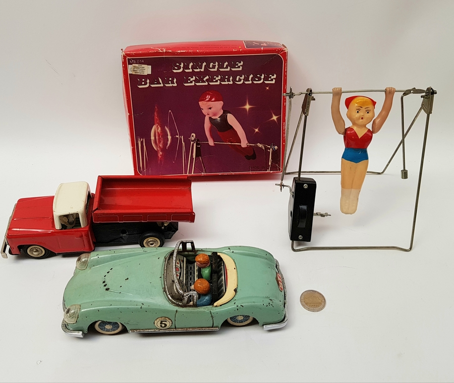 Tucher & Walther - Blikken speelgoed - Zeepkistauto met - Catawiki
